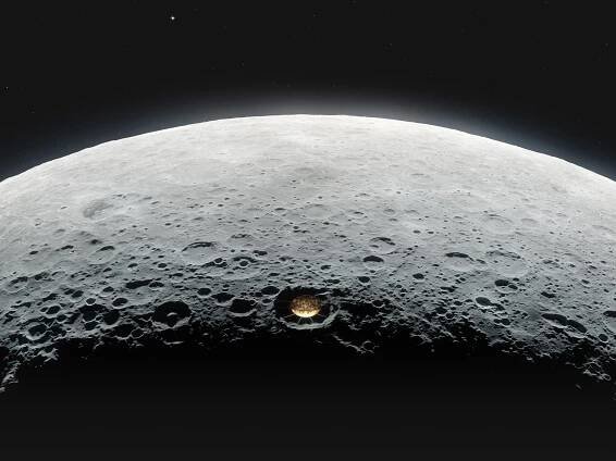 NASA plans to build a giant radio telescope on the 'dark side' of the moon. Here's why.