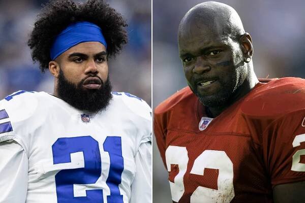 Ezekiel Elliott, Emmitt Smith