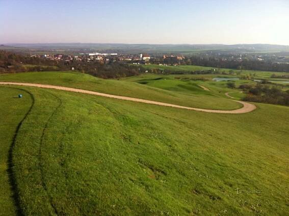 Slavkov u Brna - golfové hřiště