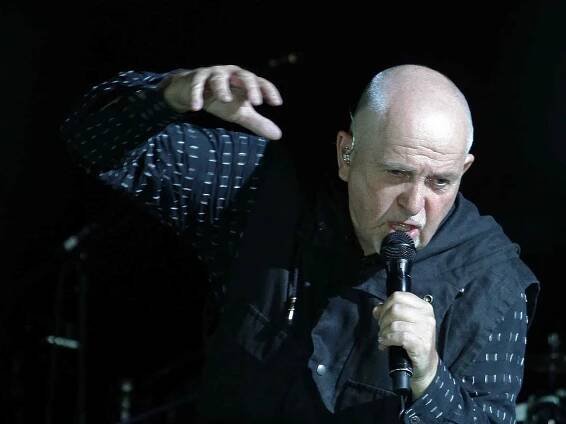 Koncert Peter Gabriel v O2 Areně.
