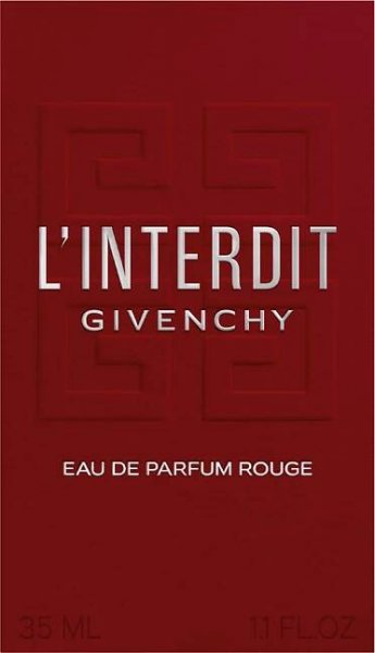 Givenchy L'Interdit Rouge W EDP