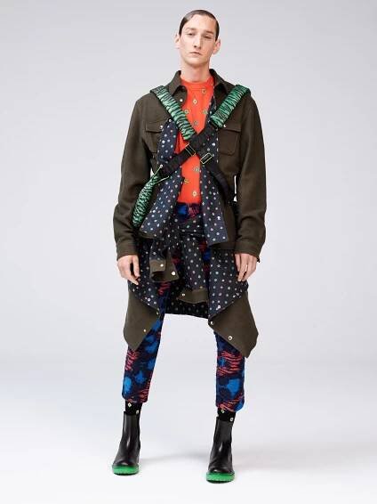 Kenzo x H&M lookbook - Trendy | Top Fashion