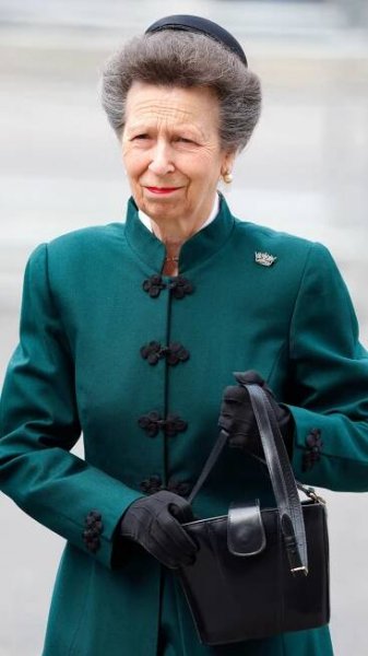 Princess Anne, Princess Royal attends a Service of Thanksgiving for the life of Prince Philip, Duke of Edinburgh in 2022