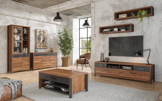 Moderní bytový nábytek Breda D, royalis / matera - dekoreo