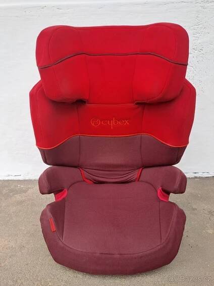 Autosedačka CYBEX 15-36kg vínová - České Budějovice
