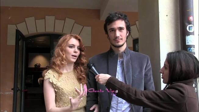 Film Maldamore Miriam Dalmazio ed Eugenio Franceschini Intervista