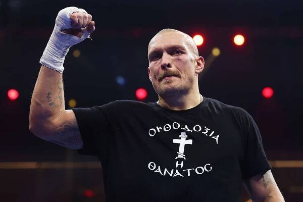 Oleksandr Usyk v Tyson Fury 2 - Fight Night