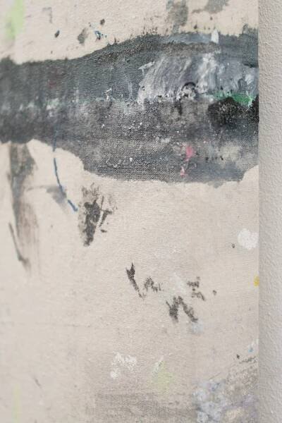 Untitled (floor) – Studio Practice, Jonas Lund, 2014