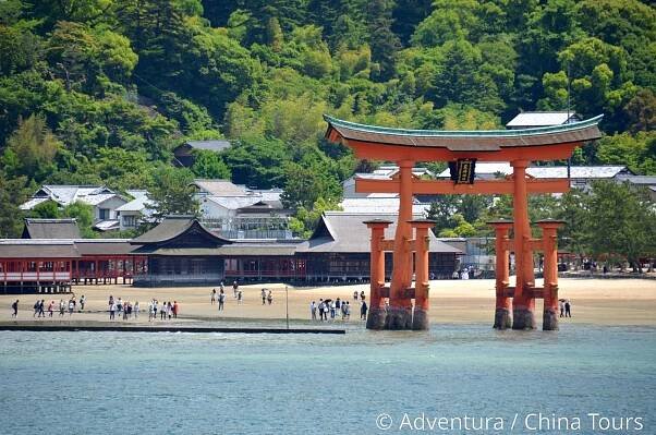 Mijadžima (Icukušima) 宮島, Japonsko - China Tours