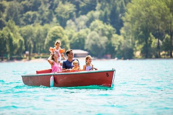 Bootsfahrt am Fuschlsee