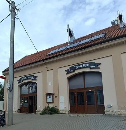 Měšťanský pivovar Kujebák Vysoké Mýto foto 5