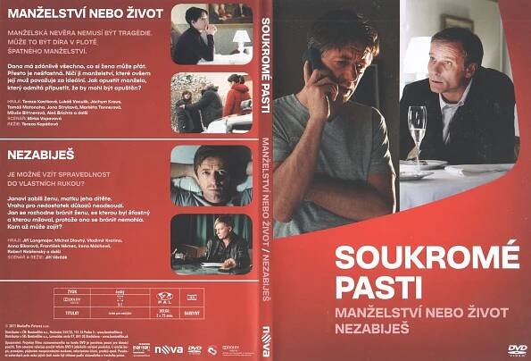 Soukromé pasti - Série 2 - Covery