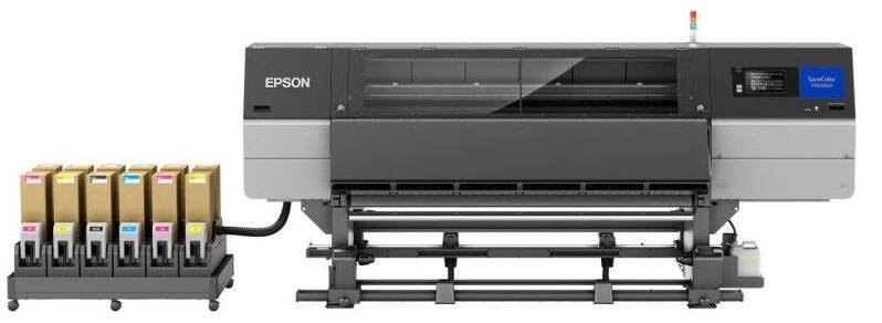Společnost Epson rozšiřuje svou řadu 76" sublimačních tiskáren