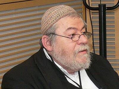 Rabín Sidon používá pseudonym kvůli nesouhlasu části židovské obce s jeho psaním