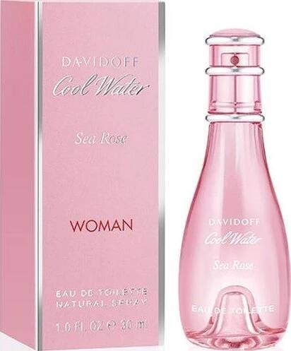 Davidoff Cool Water Sea Rose W EDT