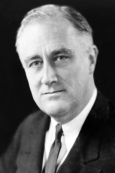 Franklin D. Roosevelt herec