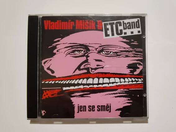 CD Vladimír Mišík + ETC band - jen se směj - jako nové!!!