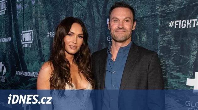 Brian Austin Green a Megan Foxová se po deseti letech manželství rozešli - iDNES.cz