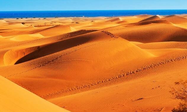 Gran Canaria-duny-maspalomas