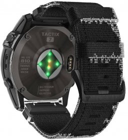 Pánské chytré hodinky Garmin Tactix 7 PRO 010-02931-01 AMOLED Sapphire Titan black / Nylon Band and Silicone + Voucher TOPO