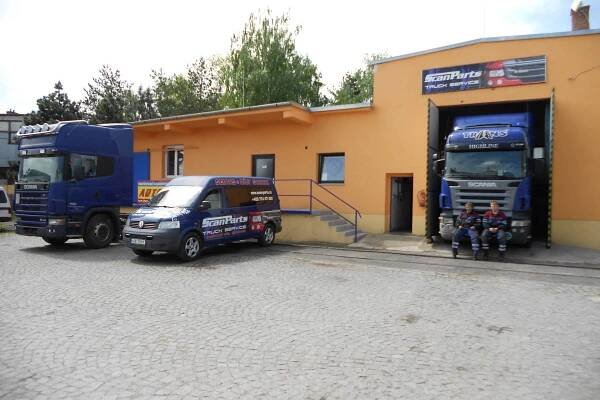 ScanParts - Servis Scania foto 1