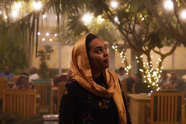  Salma Elhussein Elkhazin, Sudanese doctor, in Khartoum, Sudan, 2019 