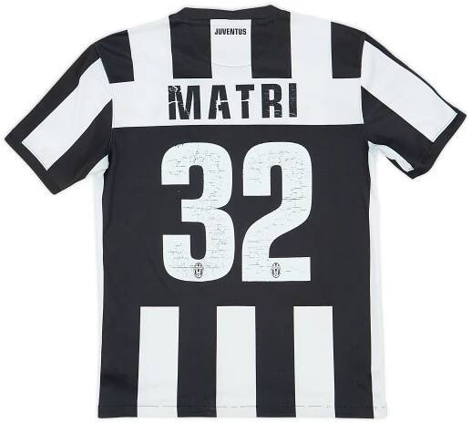 2012-13 Juventus Home Shirt Matri #32 - 5/10 - (M)