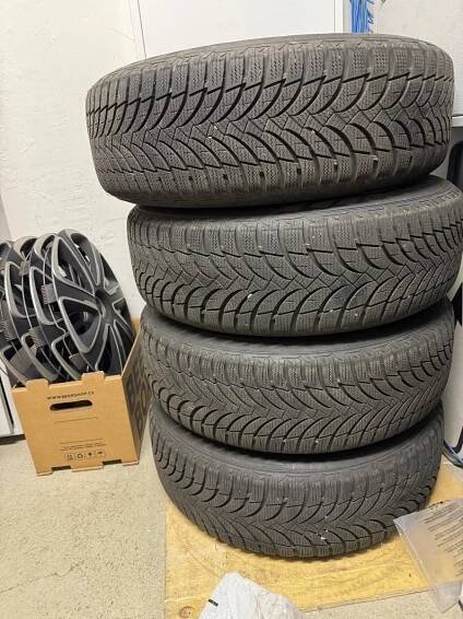 Kola pro Dacia Duster 2 - 6,5Jx16 H2 ET50 5x114,3 pneu 215/65 R16 98H