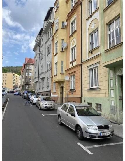 Pronájem bytu 2+kk (52 m2), OV, Raisova ul., Děčín IV