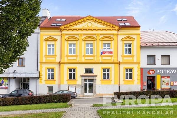 Havlíčkovo náměstí, Žirovnice, okres Pelhřimov