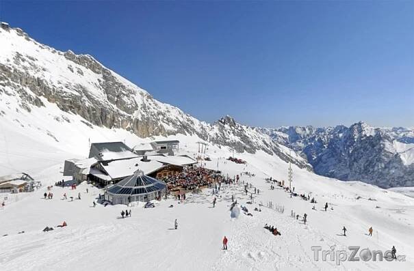 Garmisch-Partenkirchen, areál Zugspitze