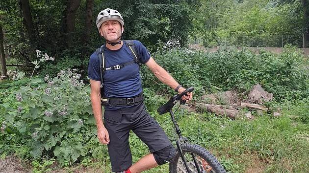 Na jednokolce za dalšími rekordy. Muž z Vyškovska stále hledá nové výzvy