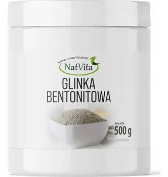 Bentonitový jíl 500 g NatVita