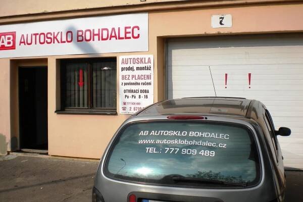 AB Autosklo Bohdalec foto 1