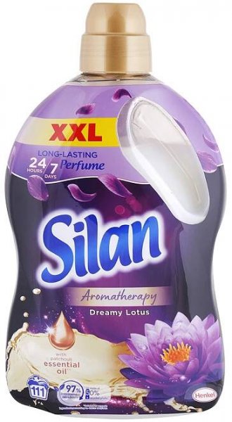 Silan aviváž Pačuli olej a lotus 2,775 l / 111 praní