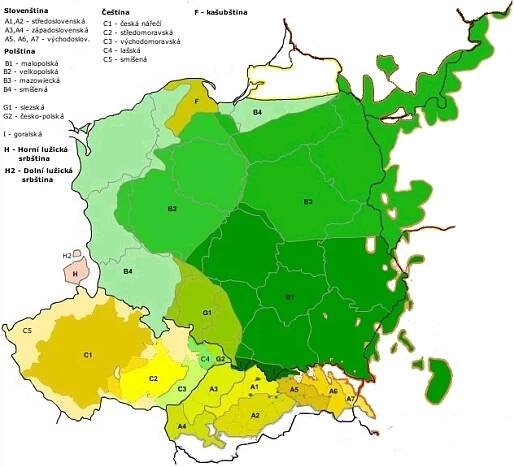 Západoslovanské jazyky – Wikipedie