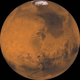 Mars will disappear for 2 weeks because of solar conjunction