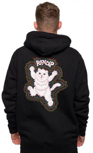 Mikina RIP N DIP Big Pussy Energy Hoodie (Black) RND10077