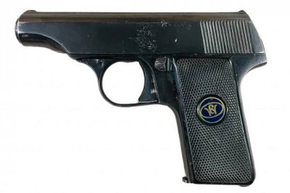 Pistole samonabíjecí Walther mod. 8 cal. 6,35mm Browning - Kentaur Zbraně