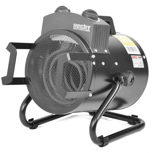 Přímotop s ventilátorem a termostatem - HECHT 3329