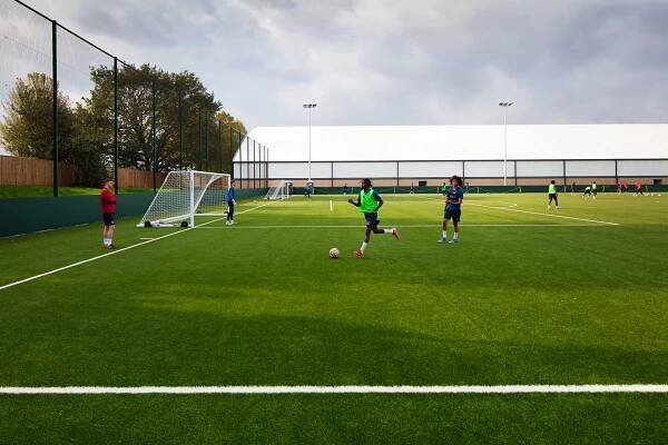 Crystal Palace Football Club Academy - nickturpin.com | Architectural Photography | Placemaking Photography | Interiors