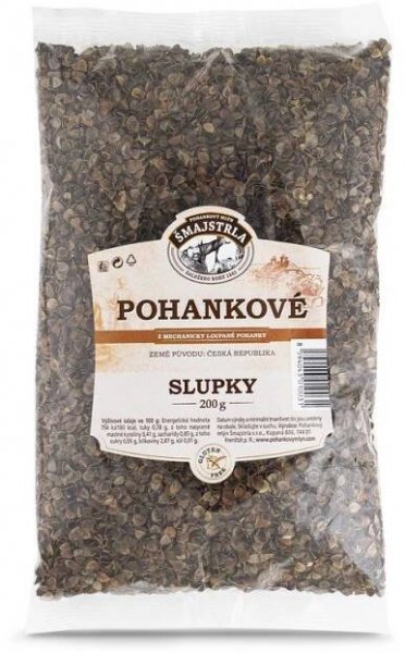 Šmajstrla Pohankové slupky 200 g - MJ-KrasaZdravi.cz