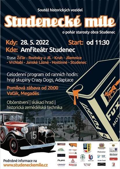 Studenecká míle
