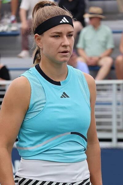 Karolína Muchová na US Open 2023