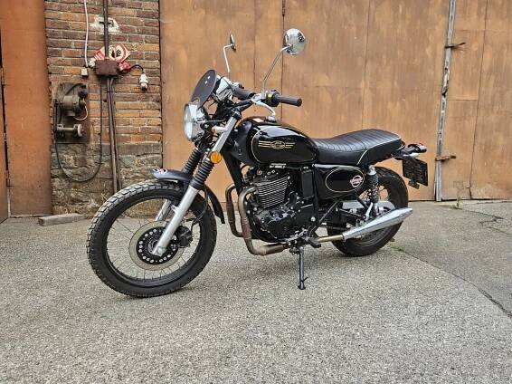 Legenda JAWA 350 OHC Scrambler - Legendy U Vás