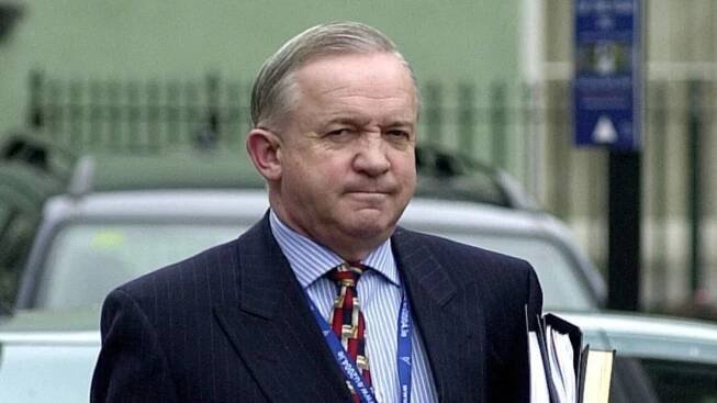 Mr Justice Michael Moriarty. Photograph: Collins