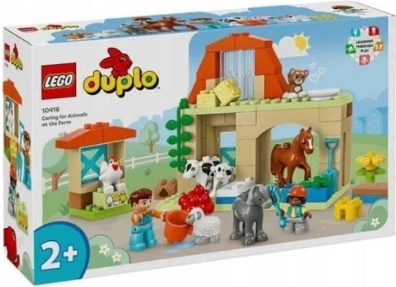 LEGO® DUPLO® 10416 Péče o zvířátka na farmě