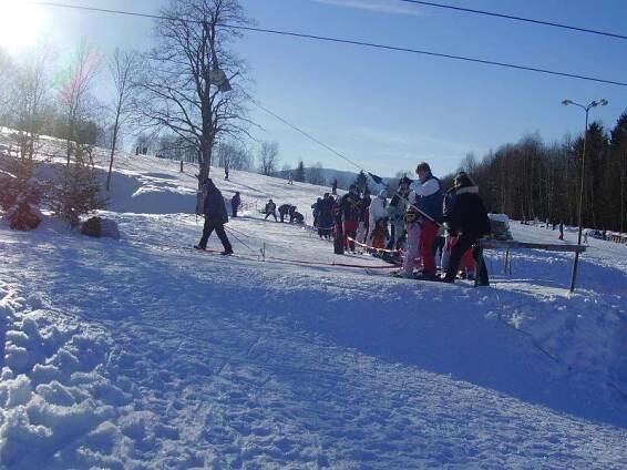 Železná Ruda - Samoty - sjezdovky a sníh