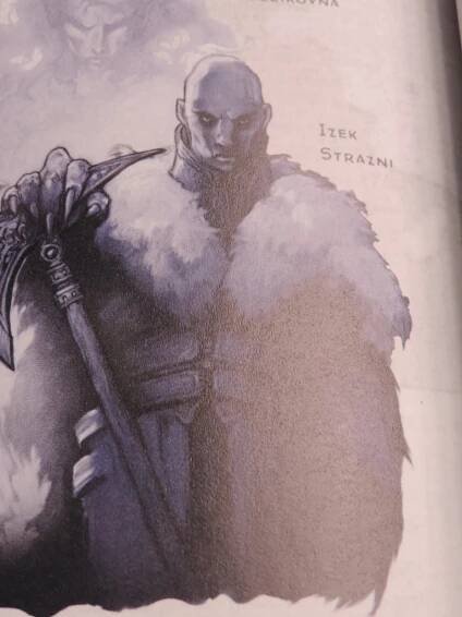 Izek Straini as "supercrip" stereotype. Image taken by the author.