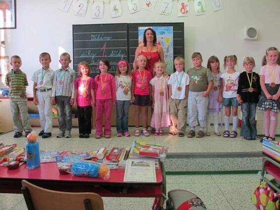 První den ve škole - ZŠ a MŠ Dubicko